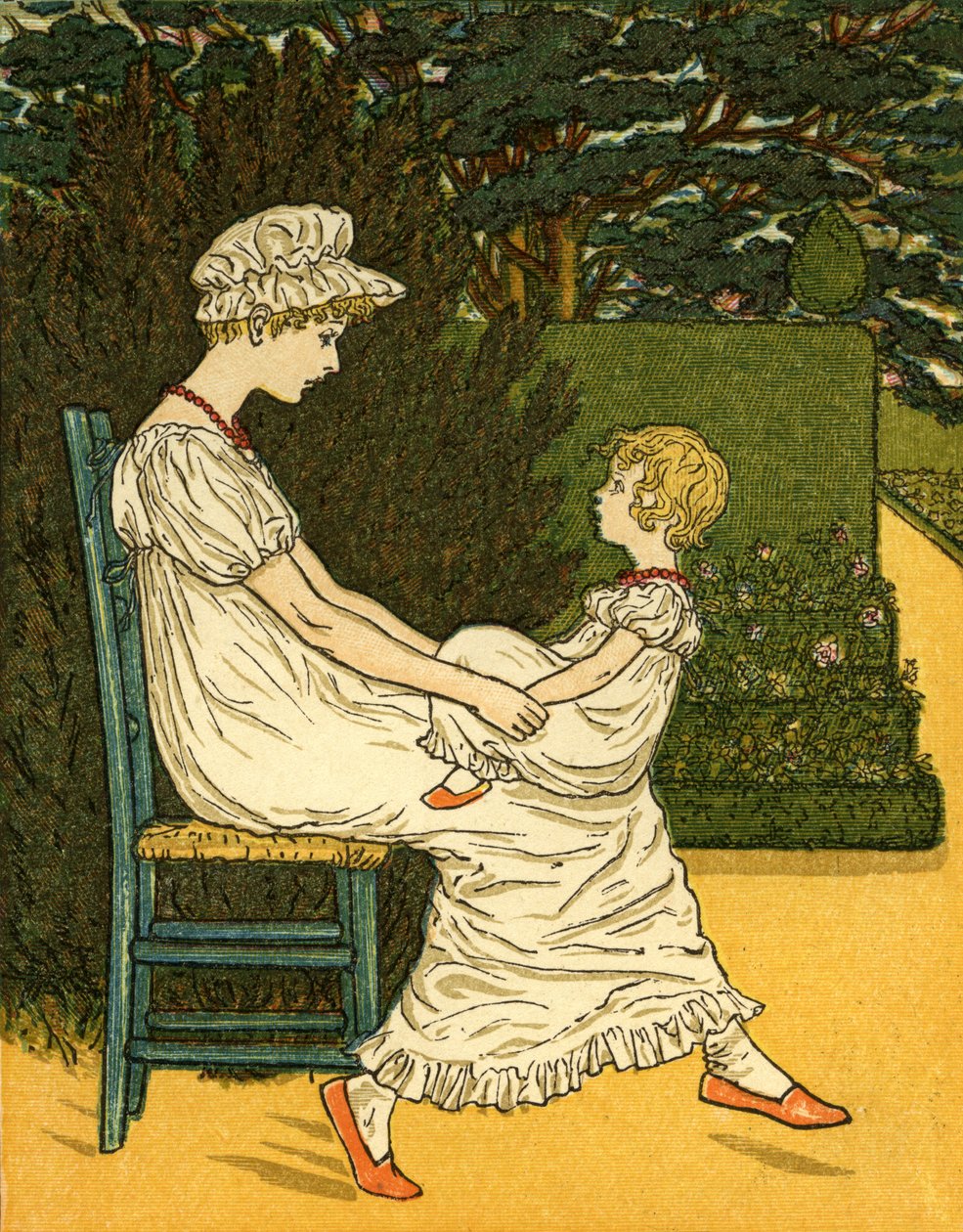 Johnny shall have a by Kate Greenaway