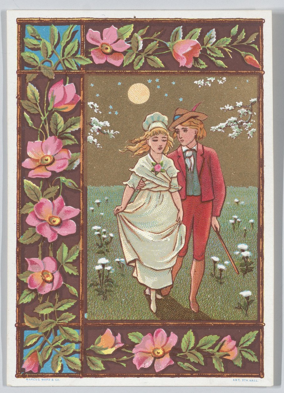 Valentine by Kate Greenaway