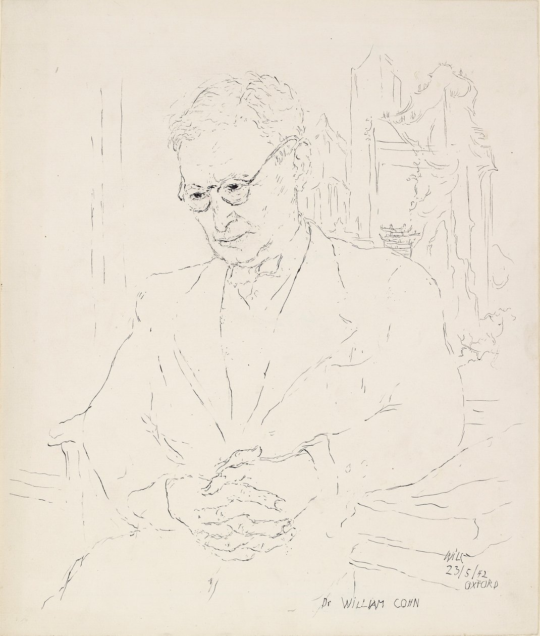 Dr William Cohn by Katerina Wilczynski