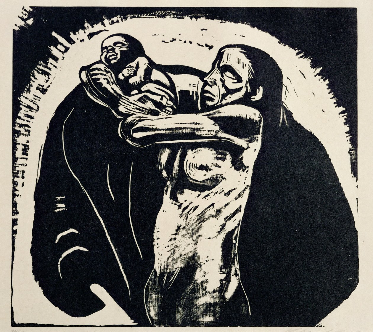 The Sacrifice by Kathe Schmidt Kollwitz