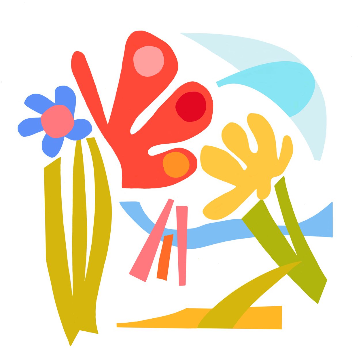 Ecstatic, 2023 by Kathy Dunaway