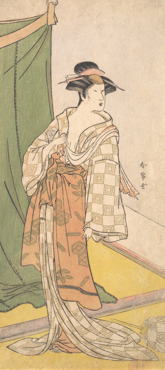 Segawa Kikunojo III by Katsukawa Shunjo