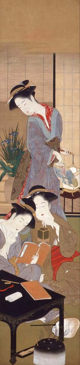 Women and Events of the 12 Months by Katsukawa Shunsho