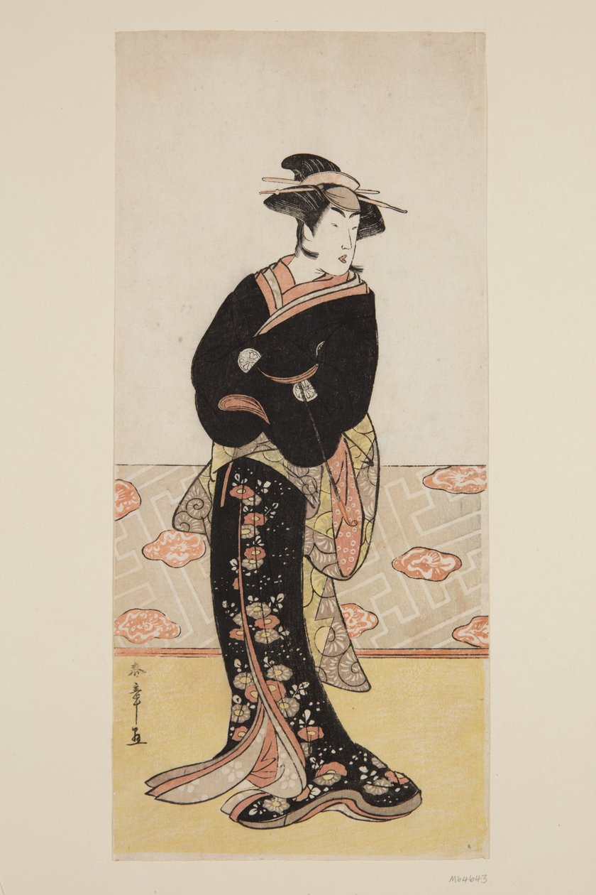 Actor Segawa Kikunojo III as Ohan by Katsukawa Shunsho