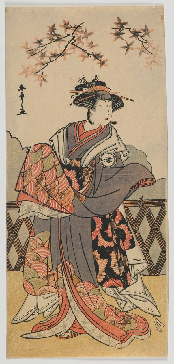The Actor Iwai Hanshiro IV by Katsukawa Shunsho