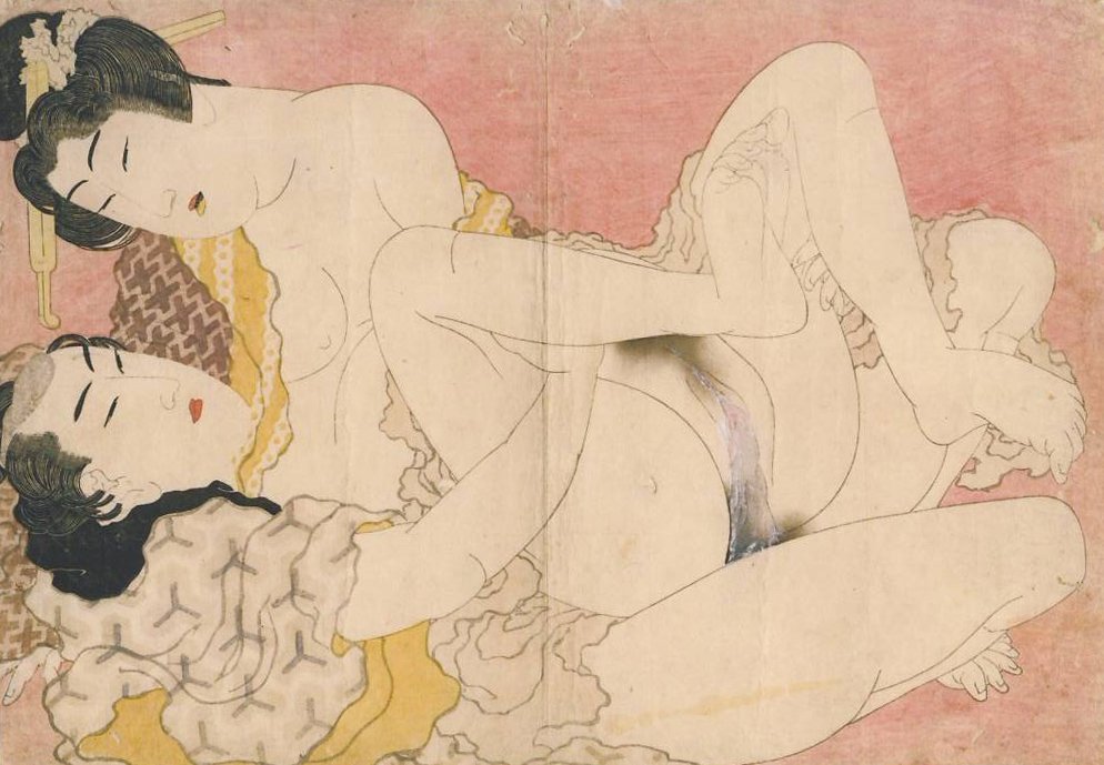 Shagan by Katsushika Hokusai
