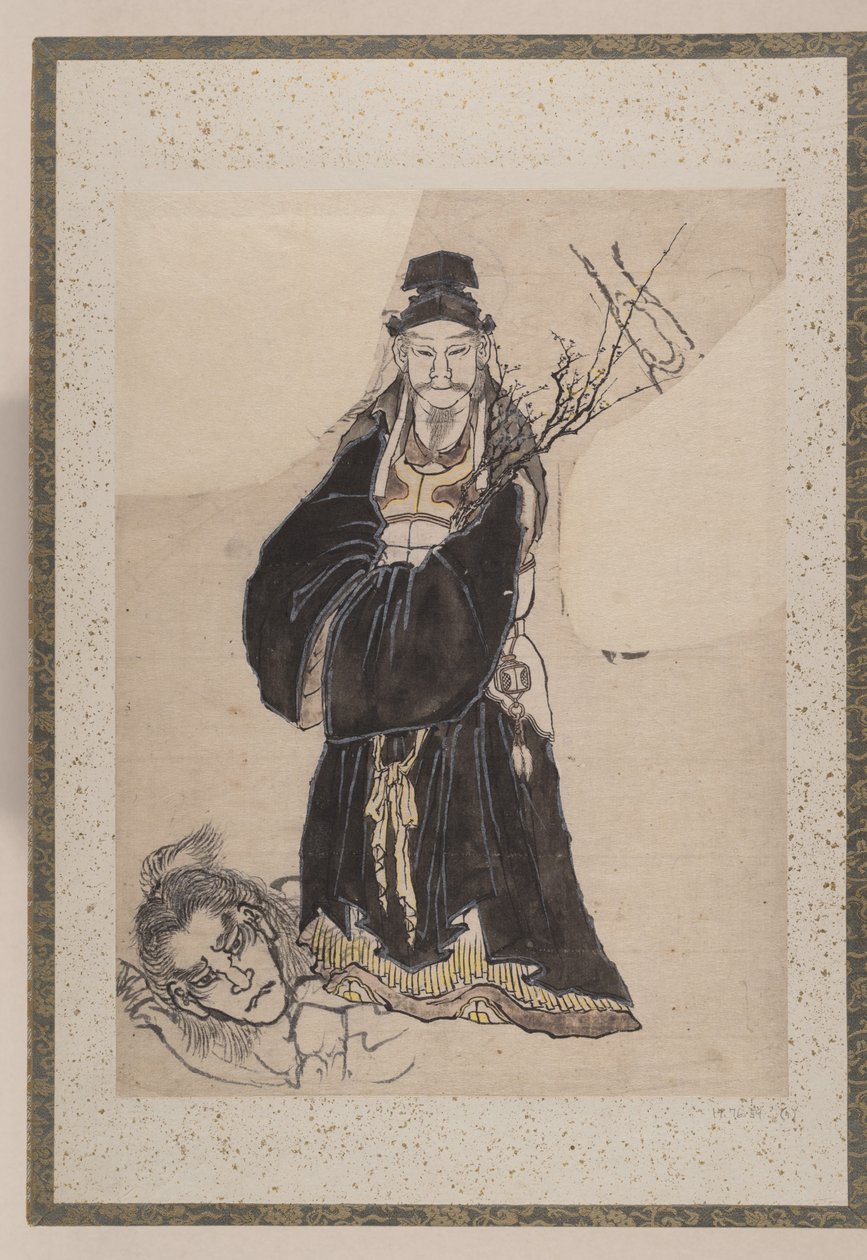 Album of Sketches by Katsushika Hokusai and His Disciples by Katsushika Hokusai