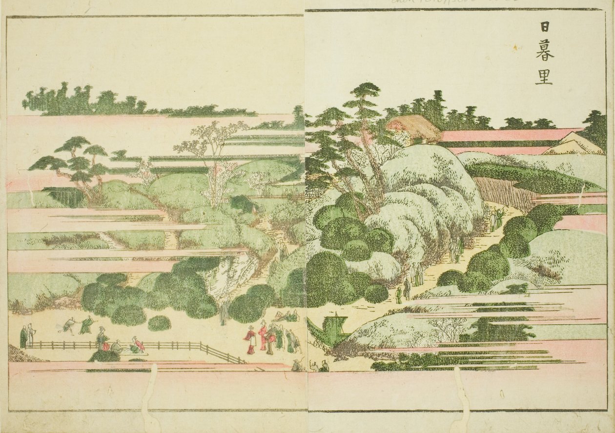 Nippori, from the illustrated book 