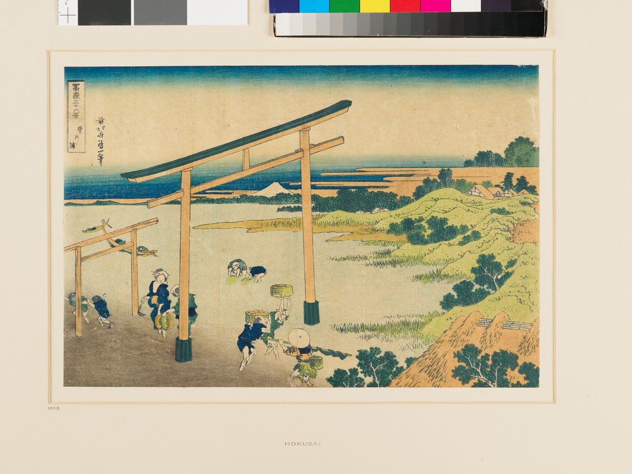 Noboto Bay by Katsushika Hokusai