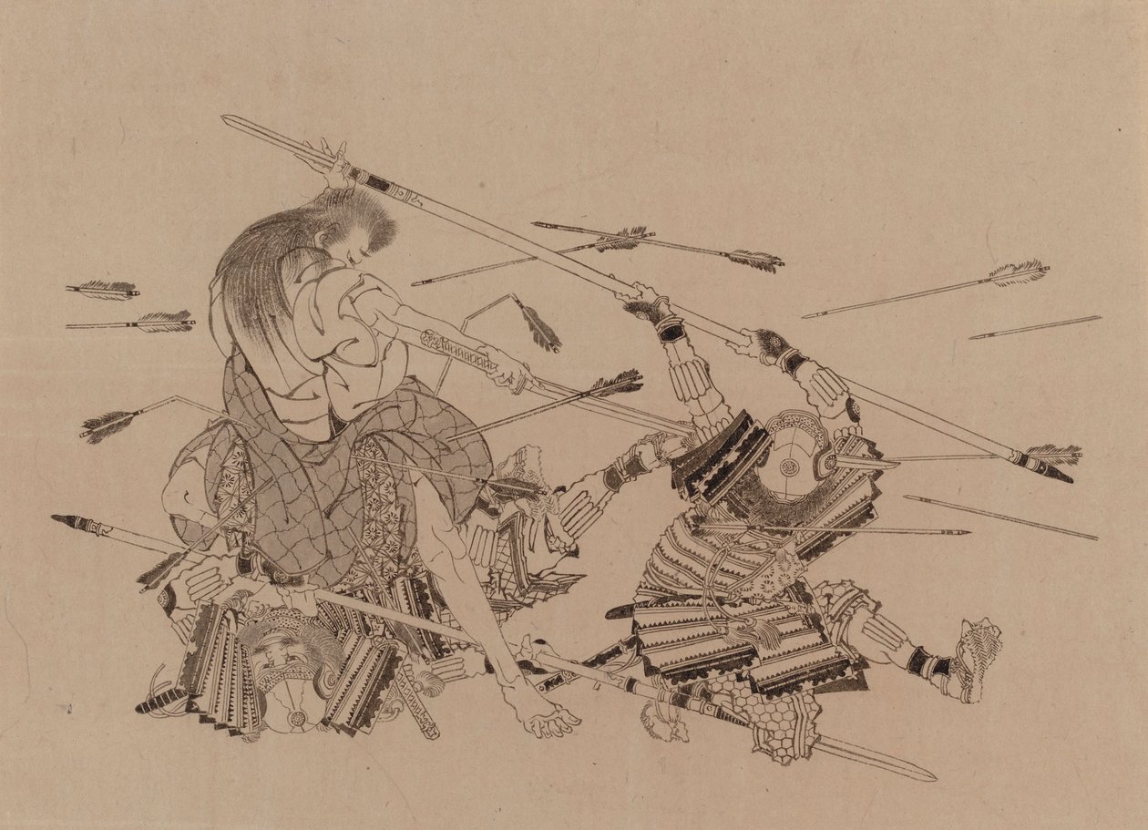 Untitled by Katsushika Hokusai