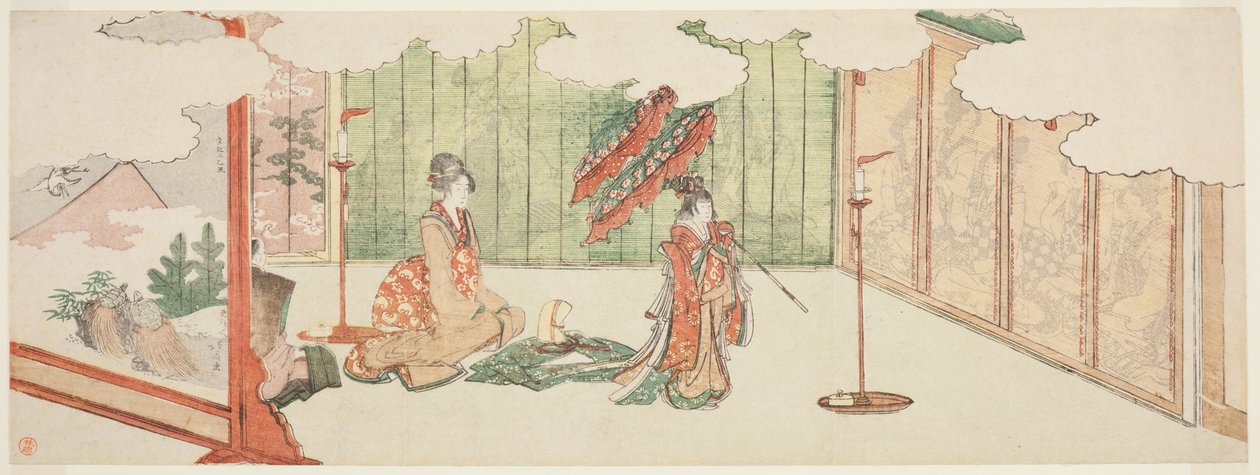 Young Girl Dancing at Nobleman