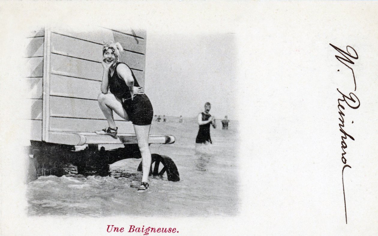 Woman in Swimsuits, c. early 1900’s by Alec Hunter