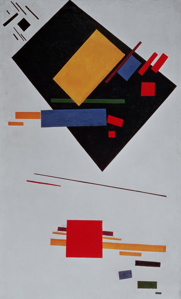 Suprematist Composition by Kazimir Severinovich Malevich