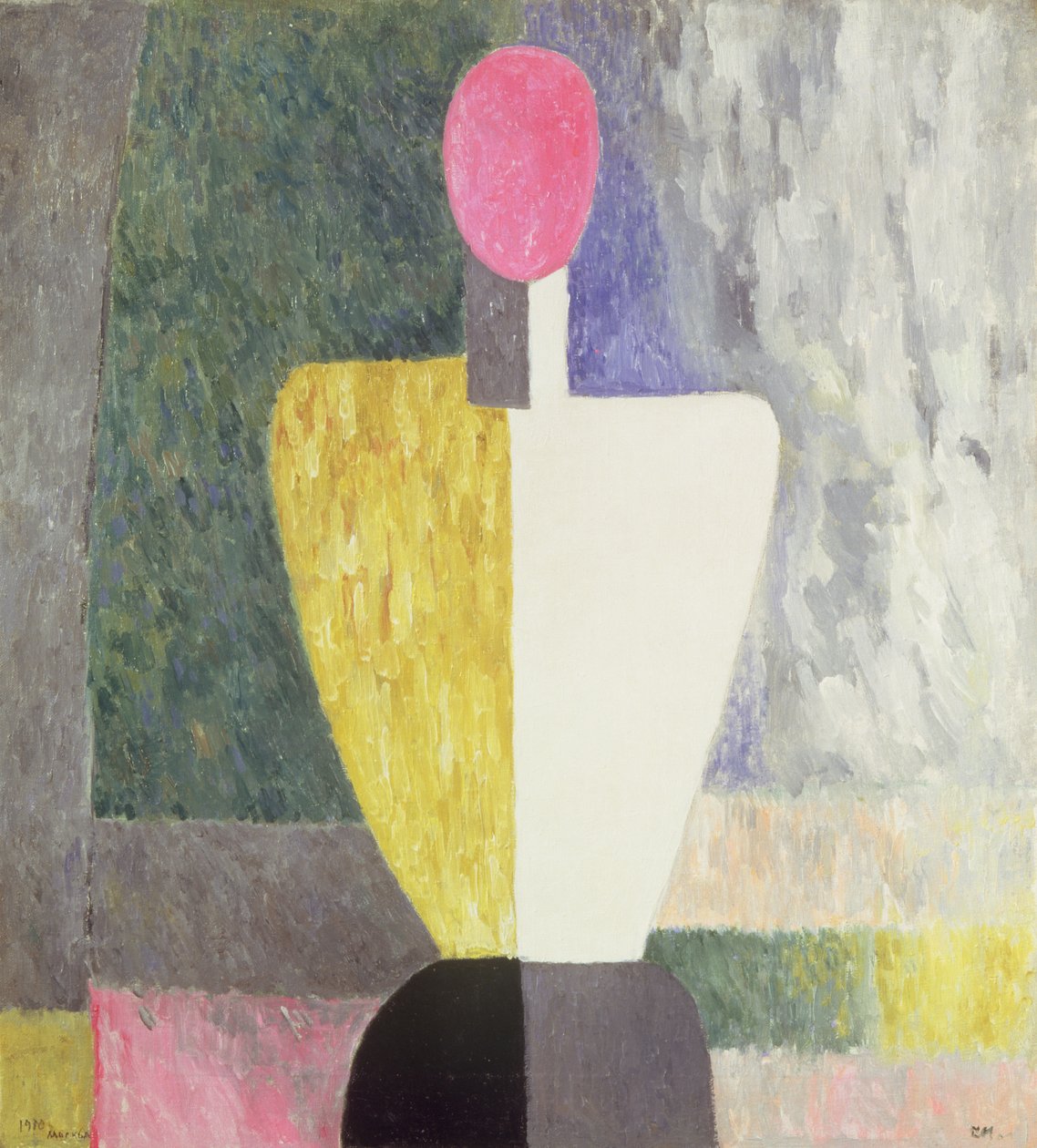 Torso by Kazimir Severinovich Malevich