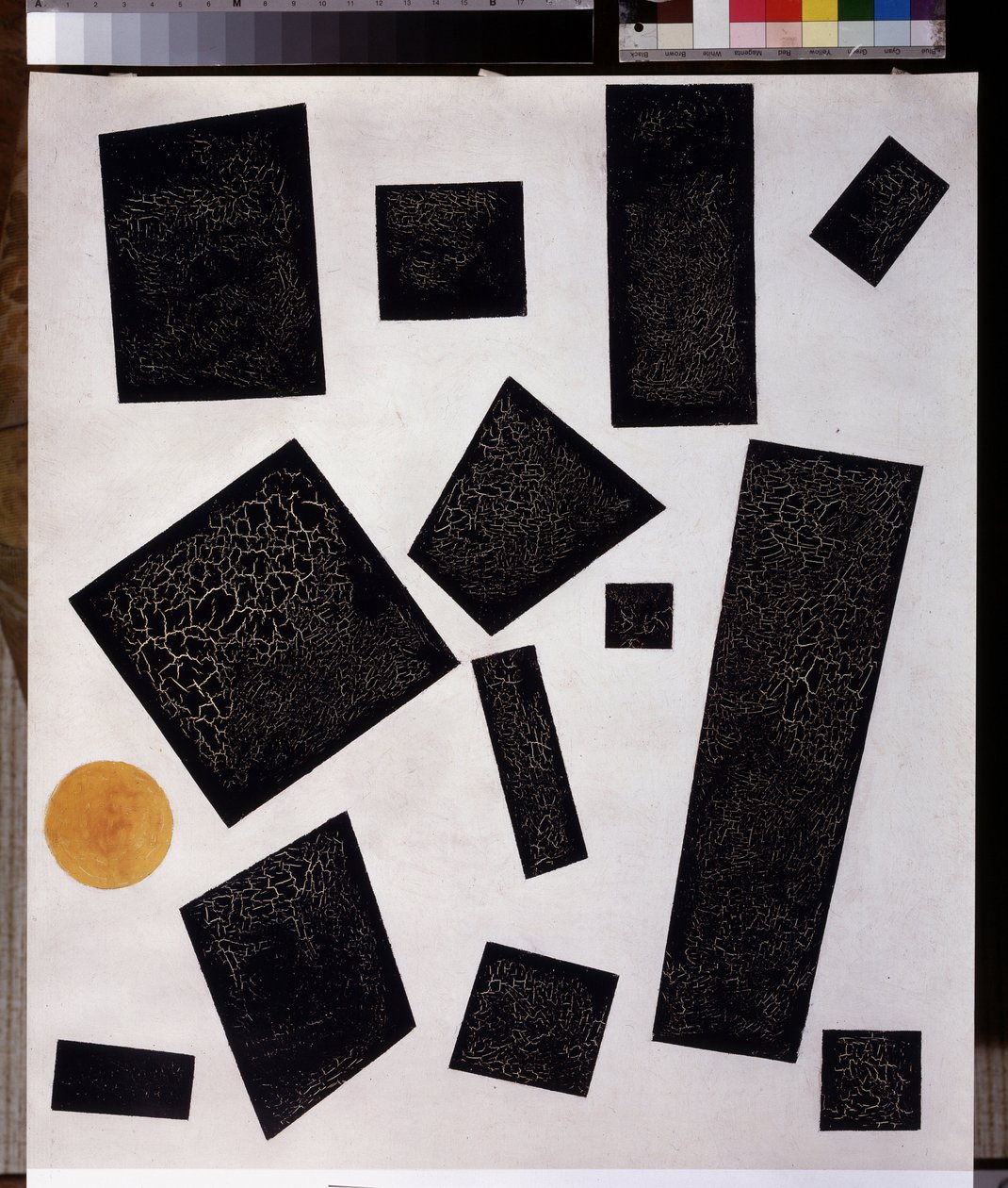 Composition of Suprematism by Kazimir Severinovich Malevich