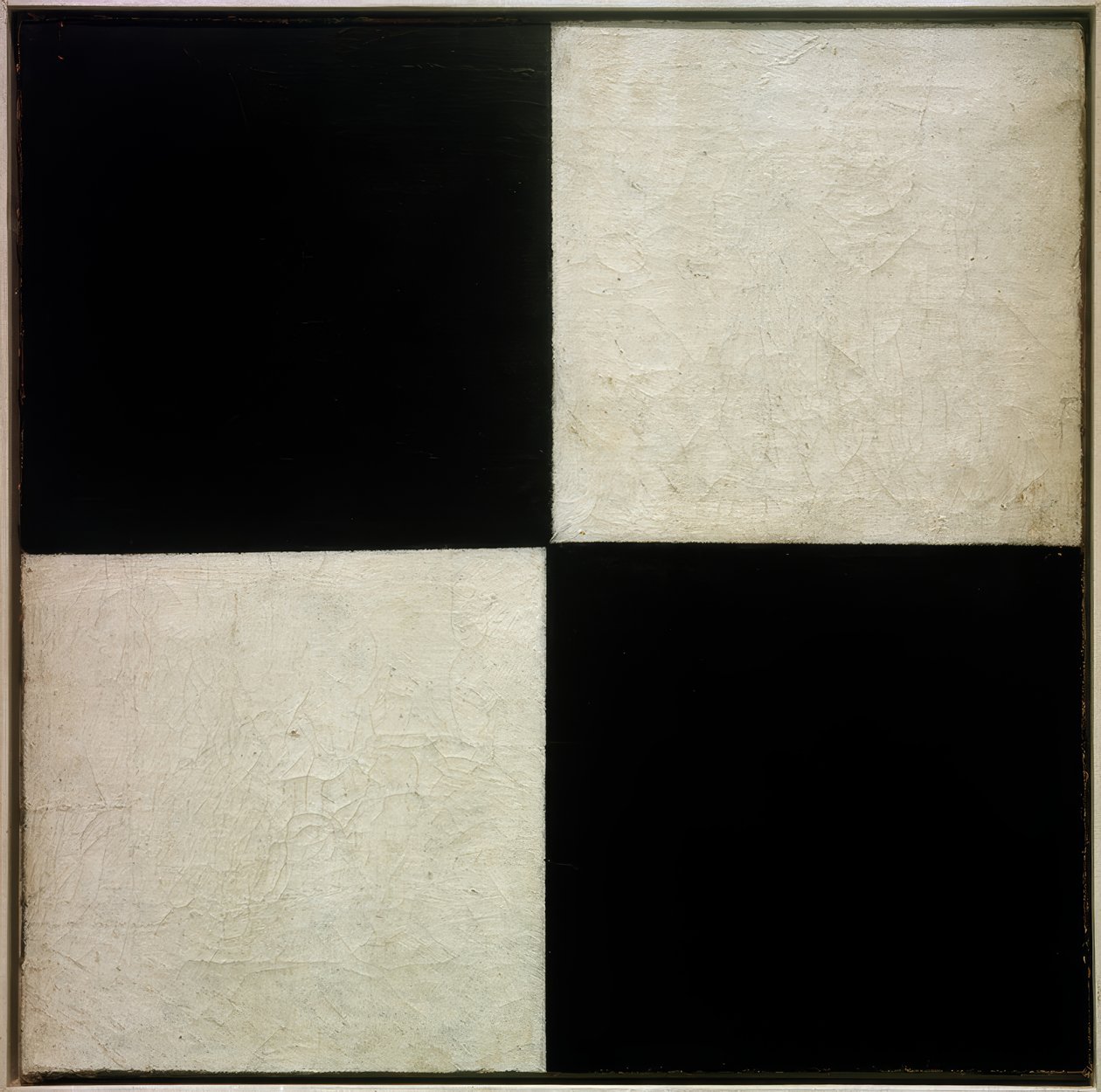 Four Squares, 1915 by Kazimir Severinovich Malevich