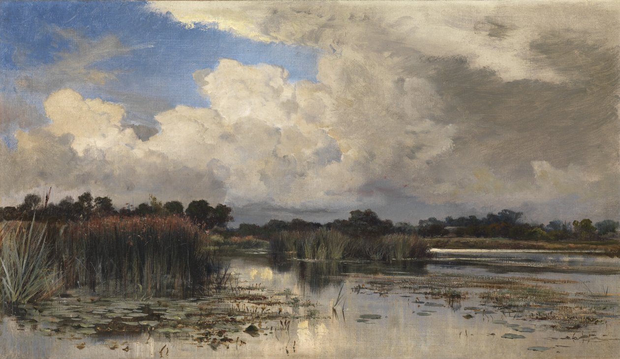 East Anglian Marsh by Keeley Halswelle