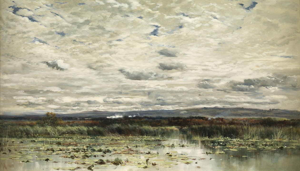 Near Shillingford by Keeley Halswelle