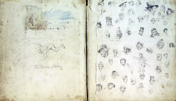 Sketch Book for the 