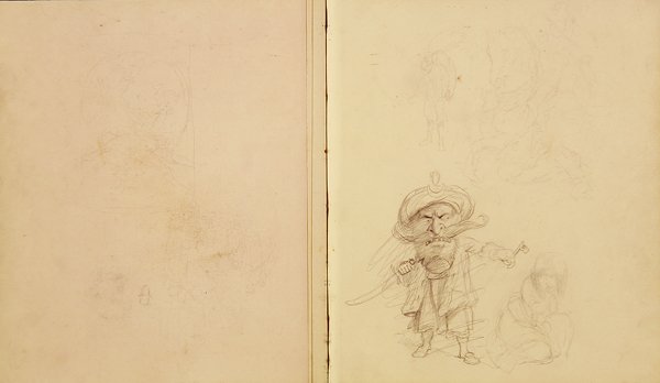 Sketch Book for the 