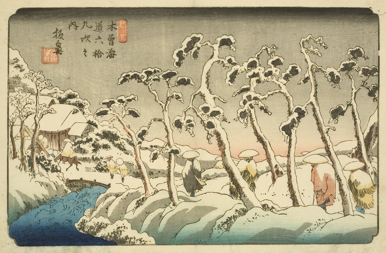 No. 15, Itahana by Keisai Eisen