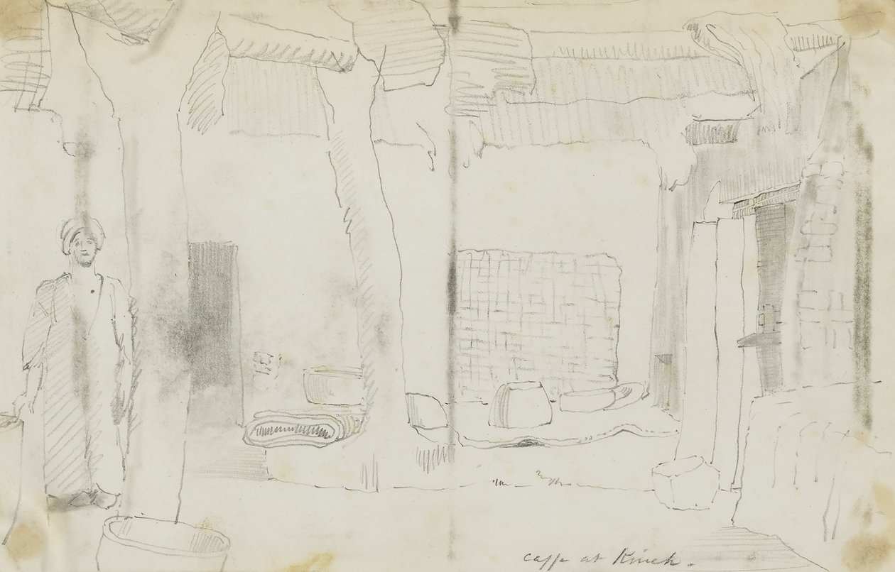 Café at Kineh by Kellogg, Miner Kilbourne