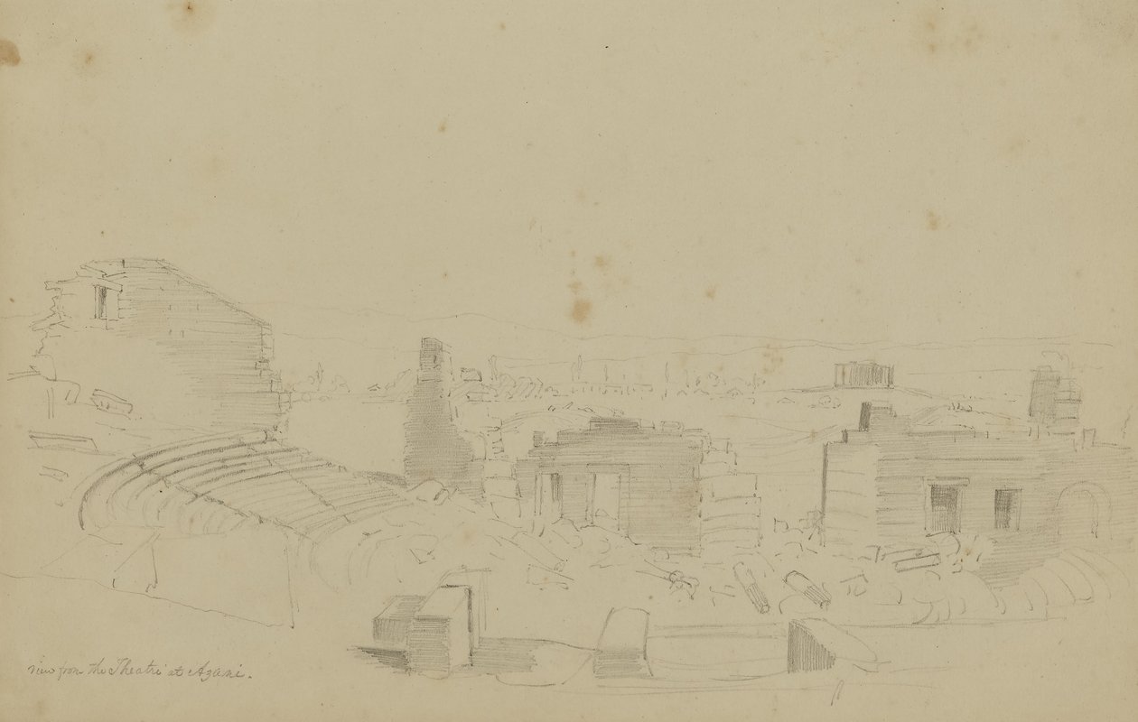 View from the Theatre at Azani by Kellogg, Miner Kilbourne