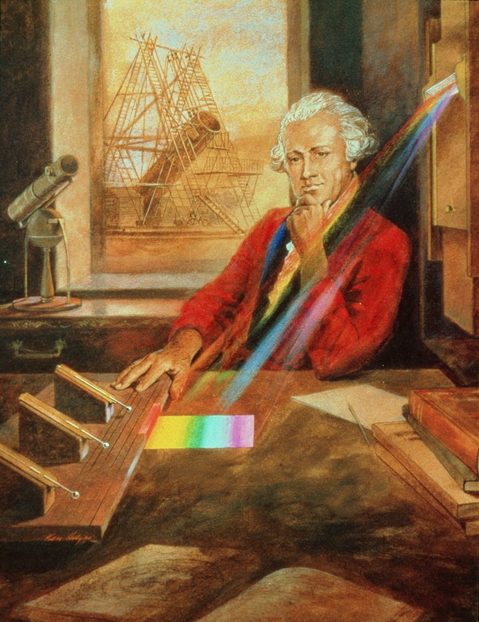 Sir William Herschel by Ken Hodges