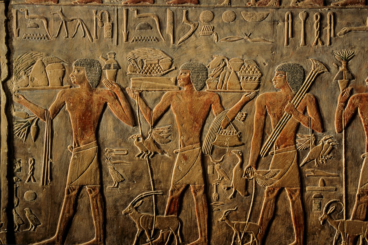 Egypt; Old Kingdom; Saqqara; Sakkara; Tomb of Ptah Hotep; Eternity by Kenneth Garrett