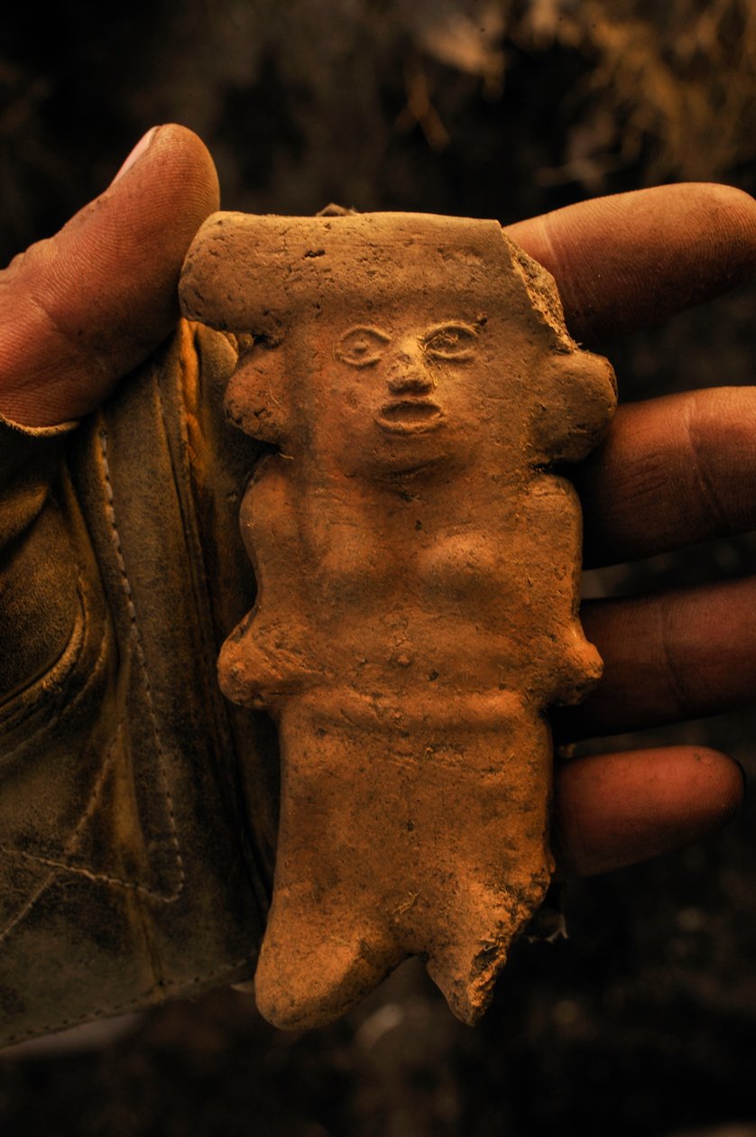 Greatest Aztecs; MM7677; Mexico City; Mexico; Aztec; Monte Tlaloc; Tlaloc Temple; Vicinity, 2008 by Kenneth Garrett