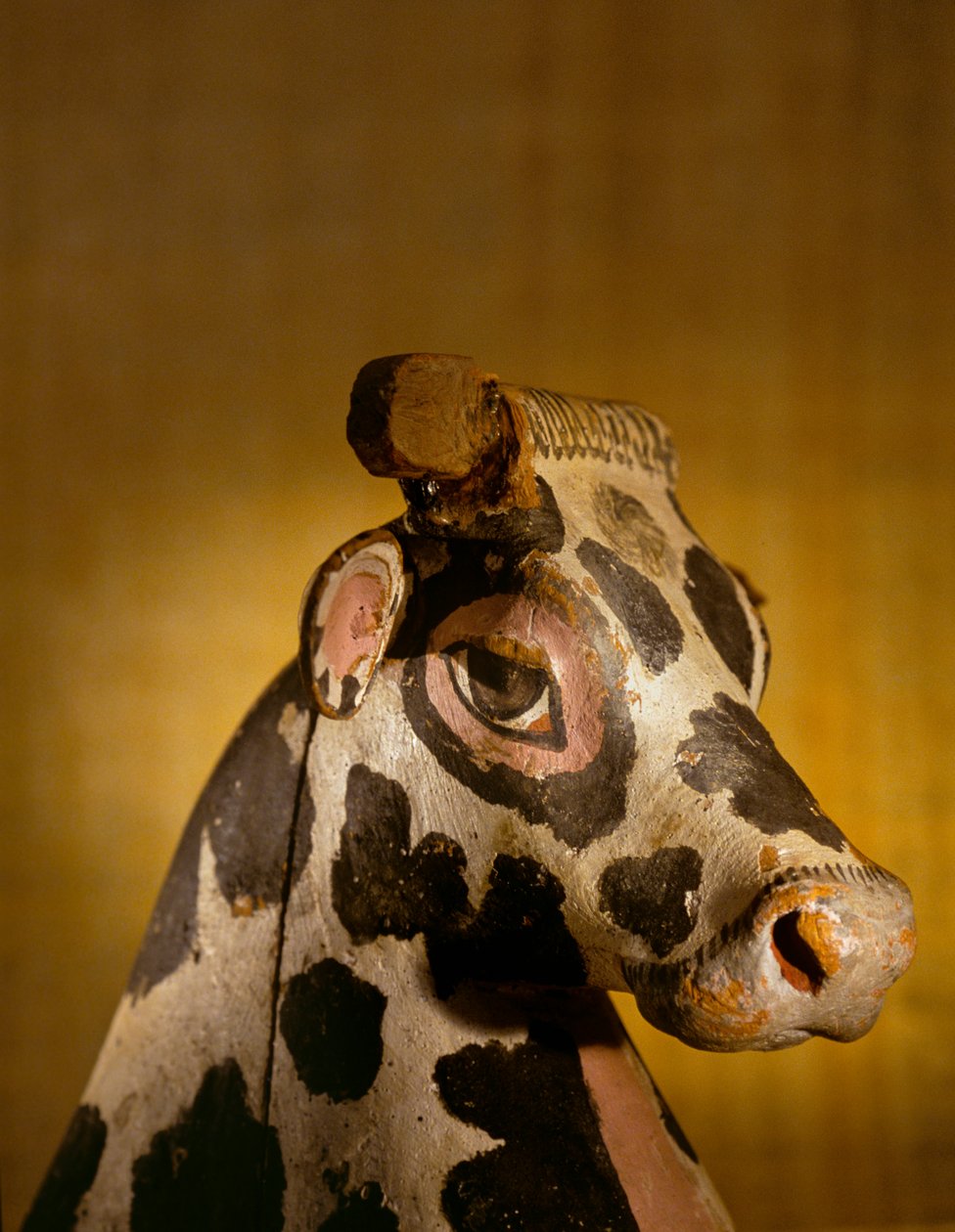 Head of Bovine Goddess; Amenhotep II; KV35; Valley of the Kings by Kenneth Garrett