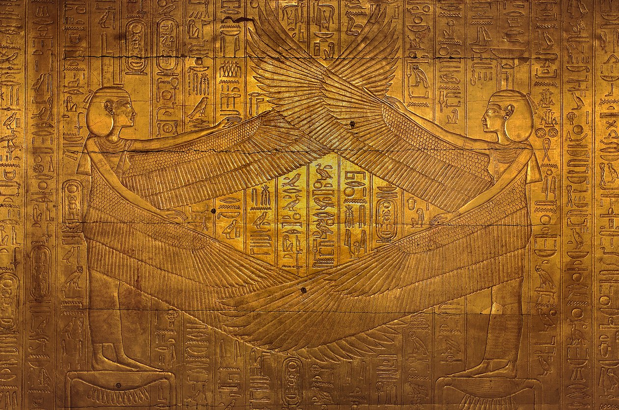 King Tutankhamun; Egypt; New Kingdom; Tutankhamun; Valley of the Kings; Tut; Tomb by Kenneth Garrett