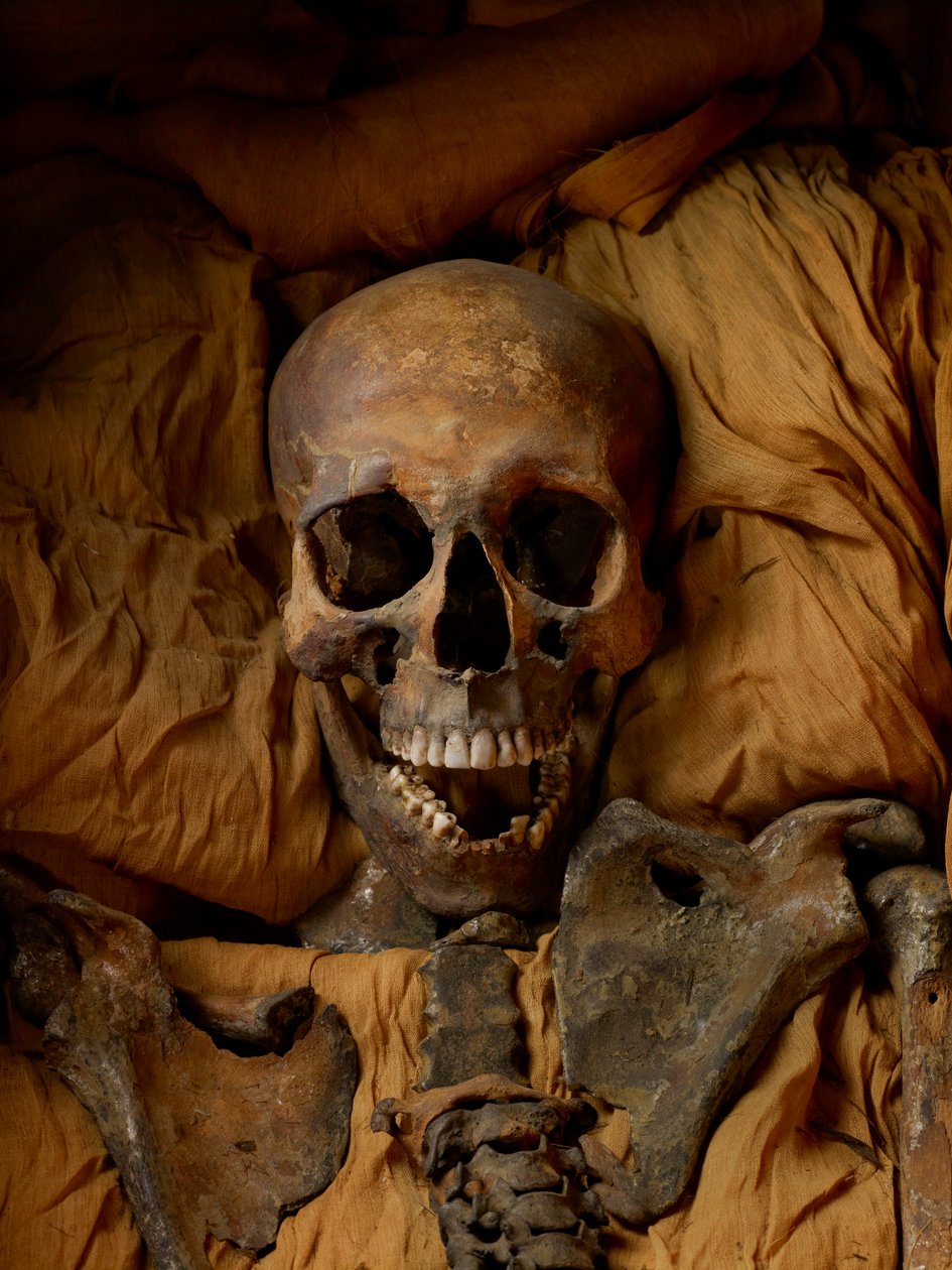 Mummy of King Tut