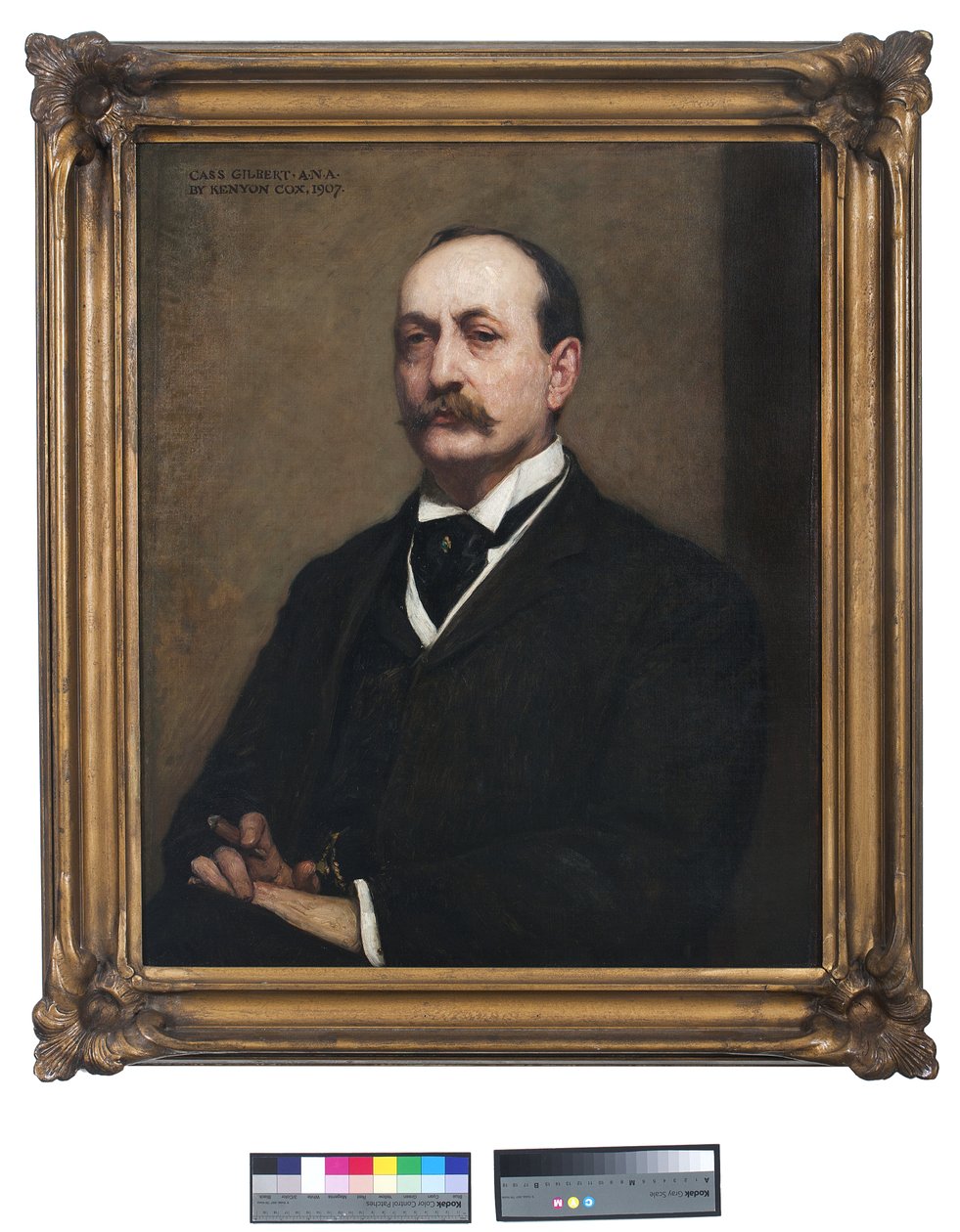 Cass Gilbert (1859-1934) by Kenyon Cox