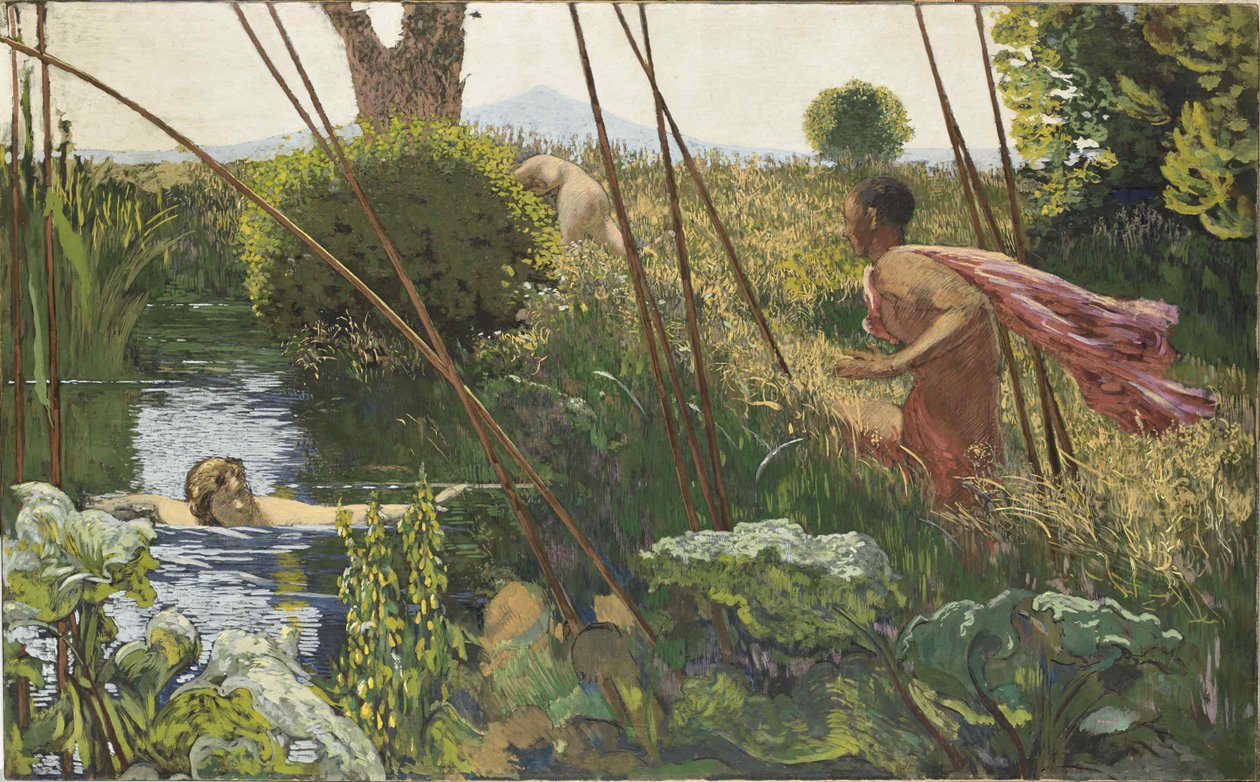 The Afternoon of a Faun, c. 1930 by Ker Xavier Roussel