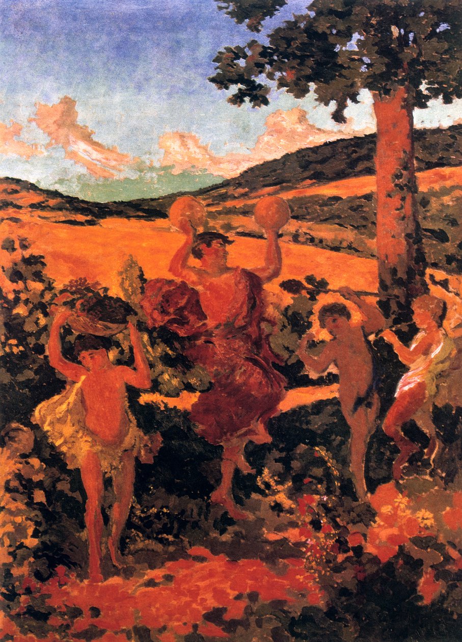 Rural Festival by Ker Xavier Roussel