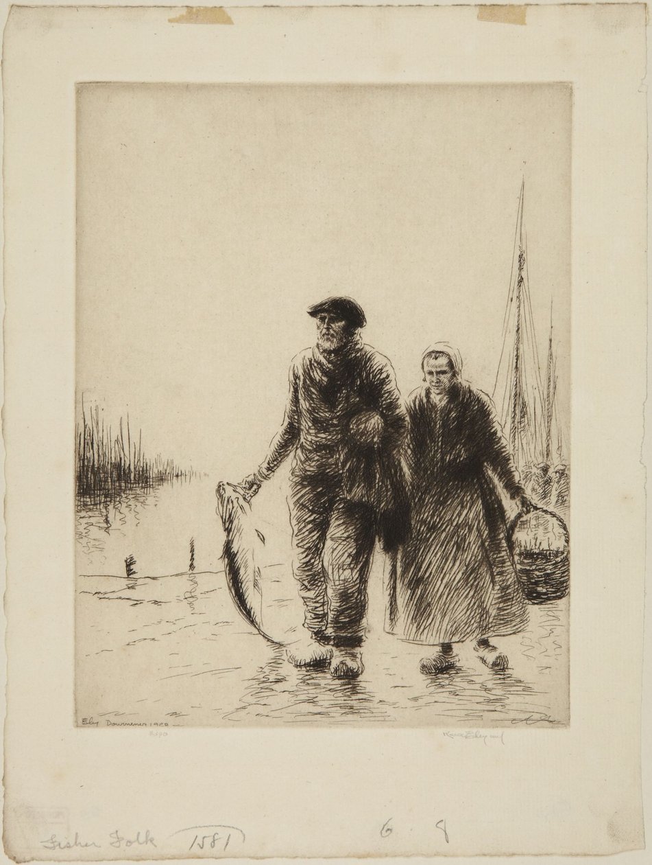 Fisher Folk by Kerr Eby