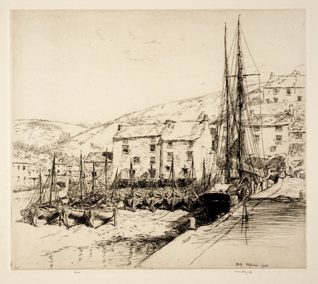 Polperro No. 1 by Kerr Eby
