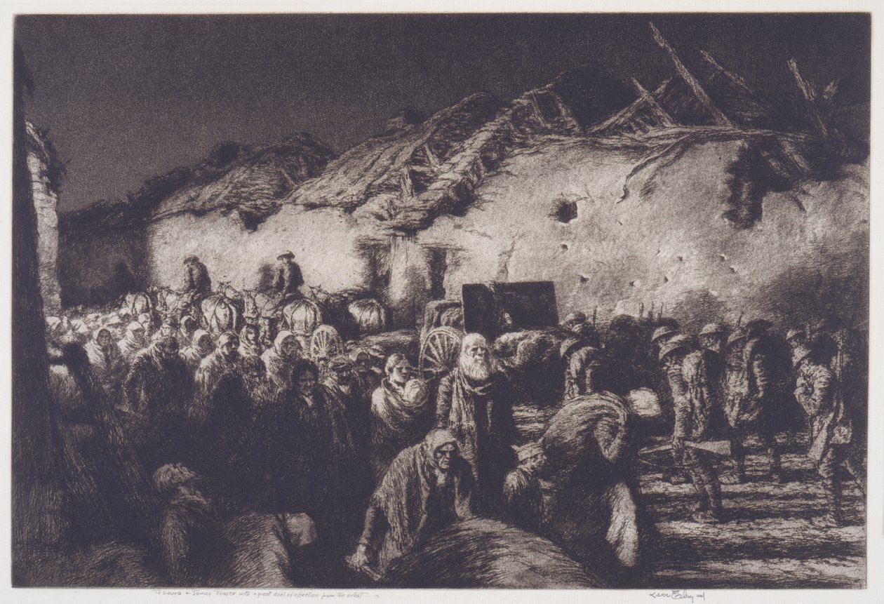 Refugees by Kerr Eby