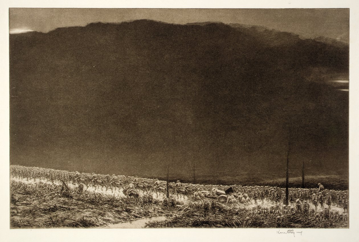September 13th, 1918, Saint-Mihiel by Kerr Eby