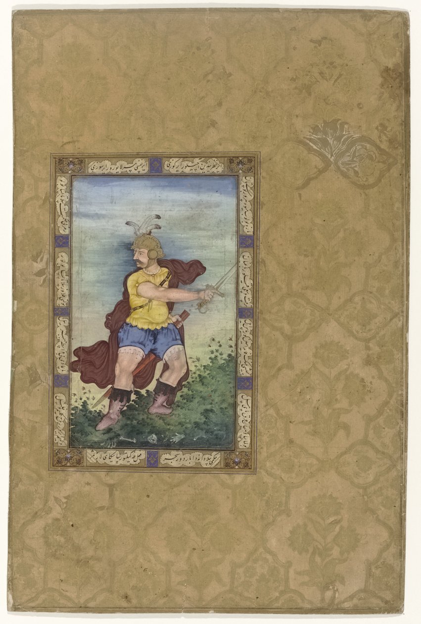 Roman Hero by Keshavdas (attributed to)