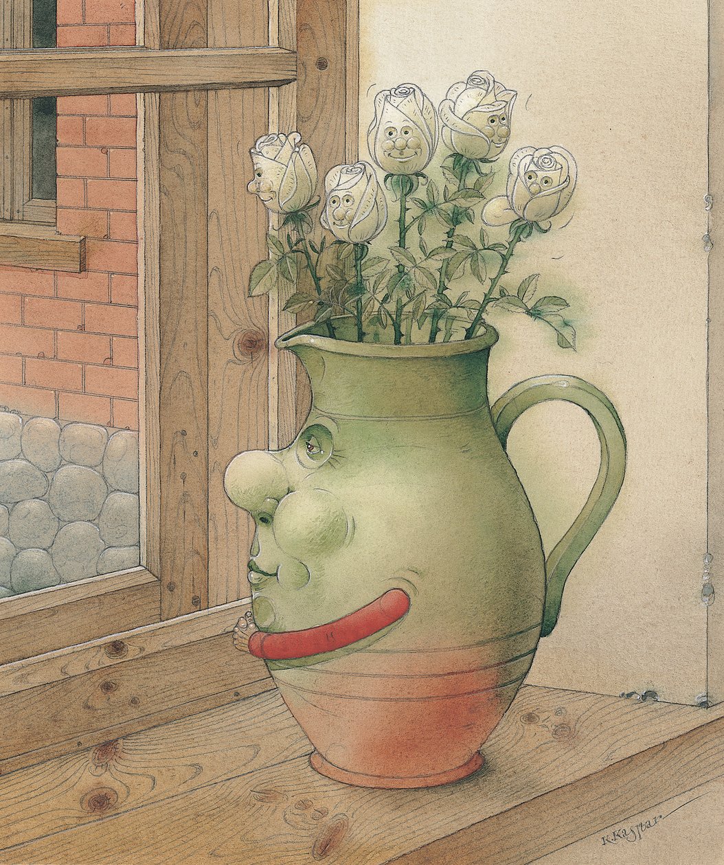 Jug, 2003 by Kestutis Kasparavicius