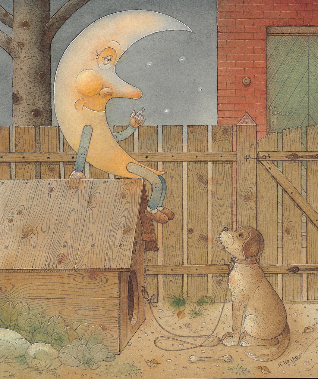 Moon, 2005 by Kestutis Kasparavicius