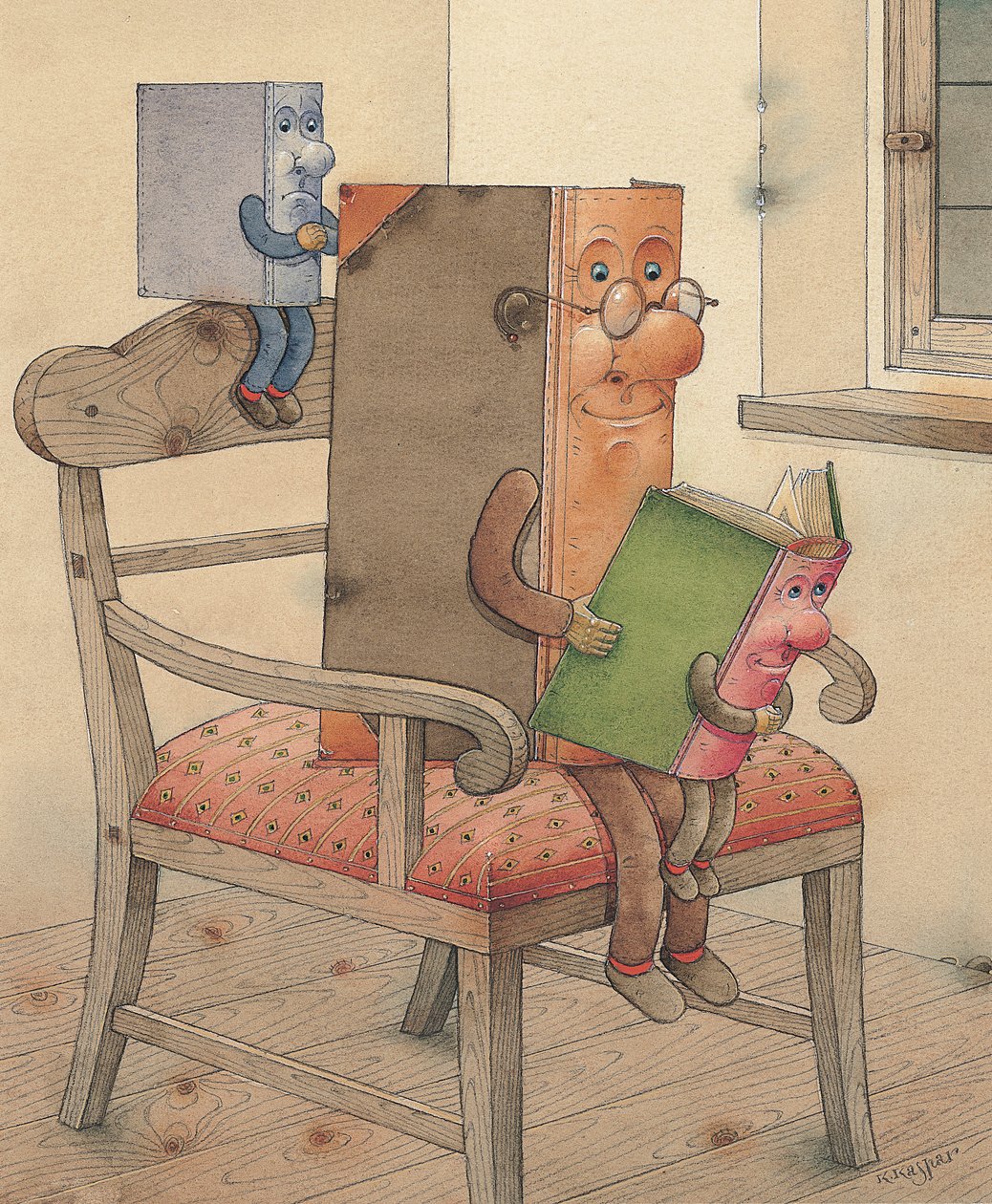 Three Books, 2003 by Kestutis Kasparavicius
