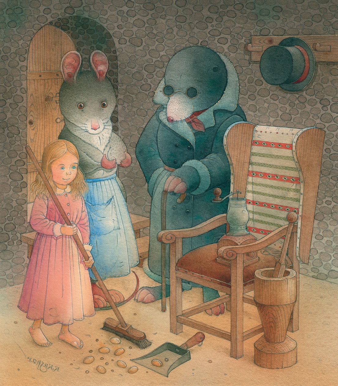 Thumbelina 10, 2005 by Kestutis Kasparavicius