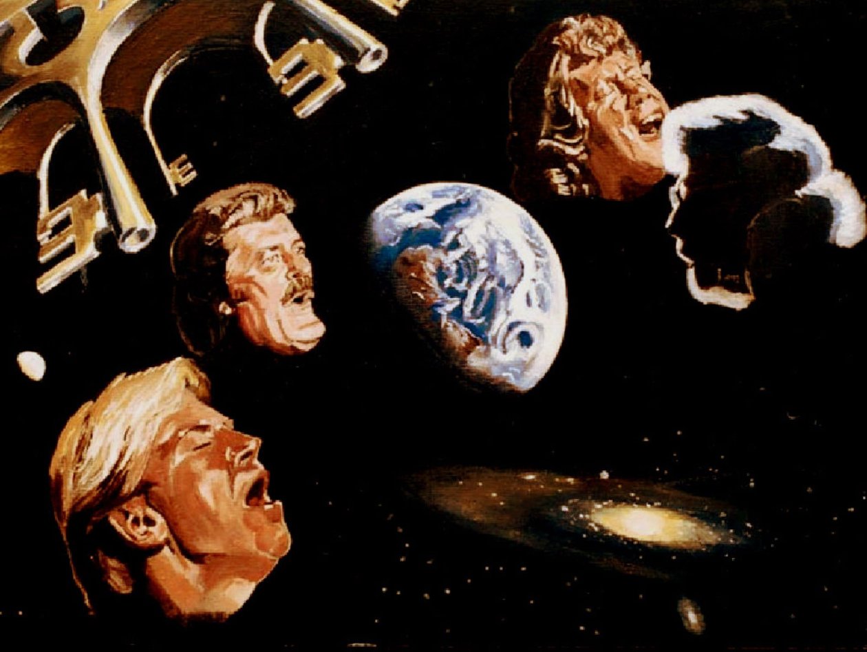 Keys Of The Kingdom (The Moody Blues) by Kevin Parrish