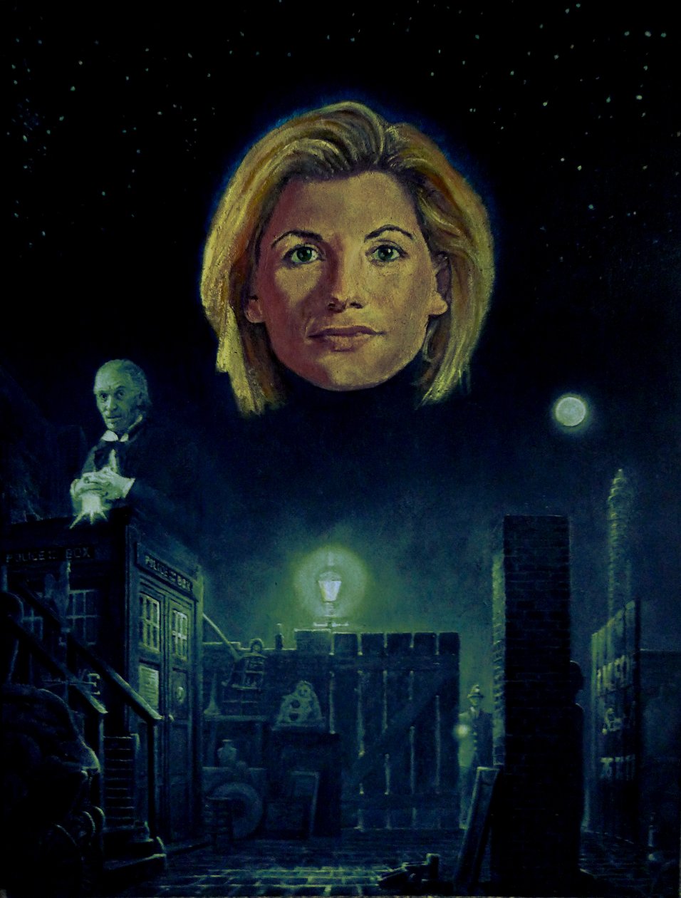 The Thirteenth Doctor (Doctor Who) by Kevin Parrish