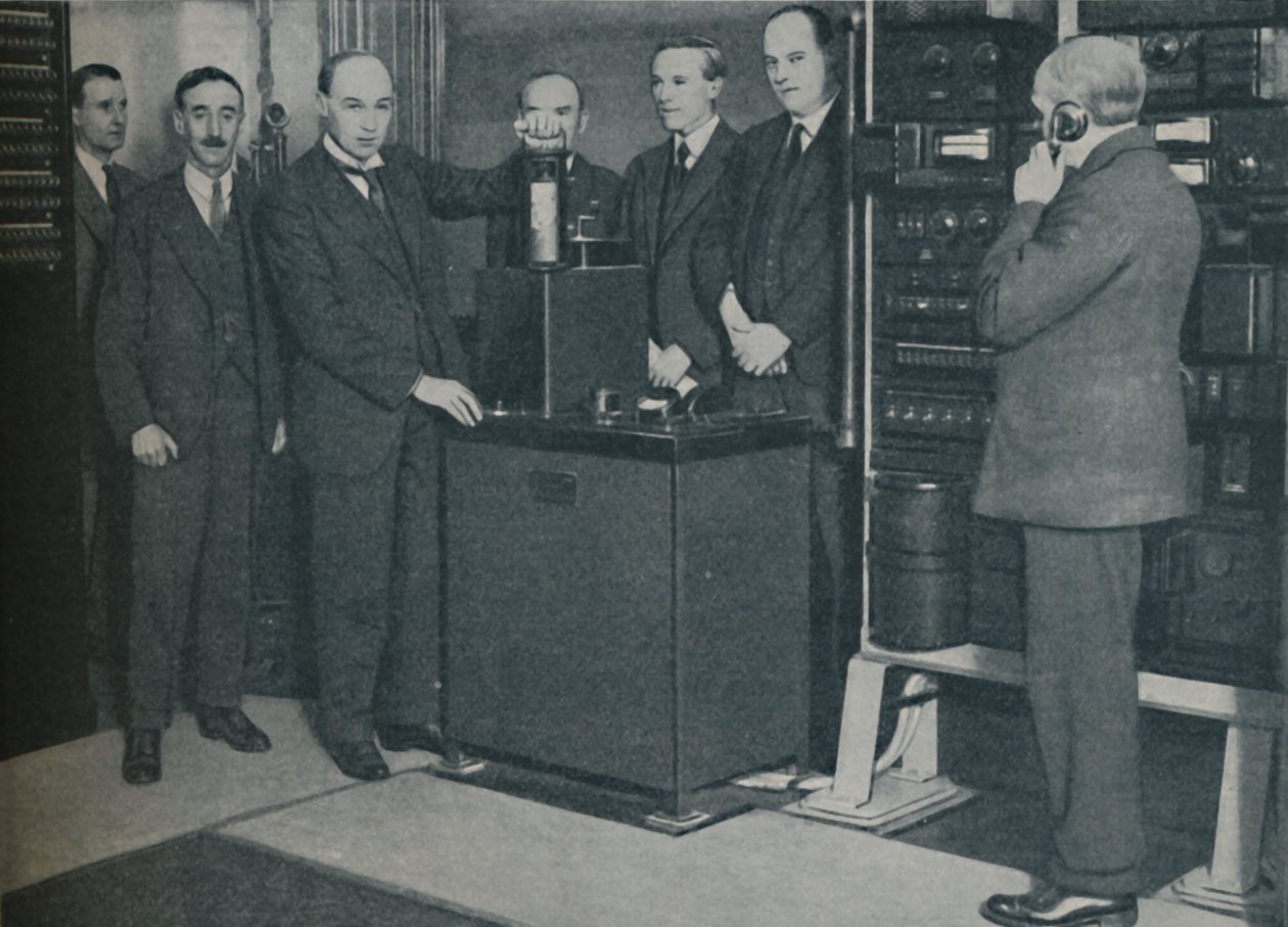 The New Magic: Sending Pictures by Wireless and the Unescapable Telephone by Keystone View Company