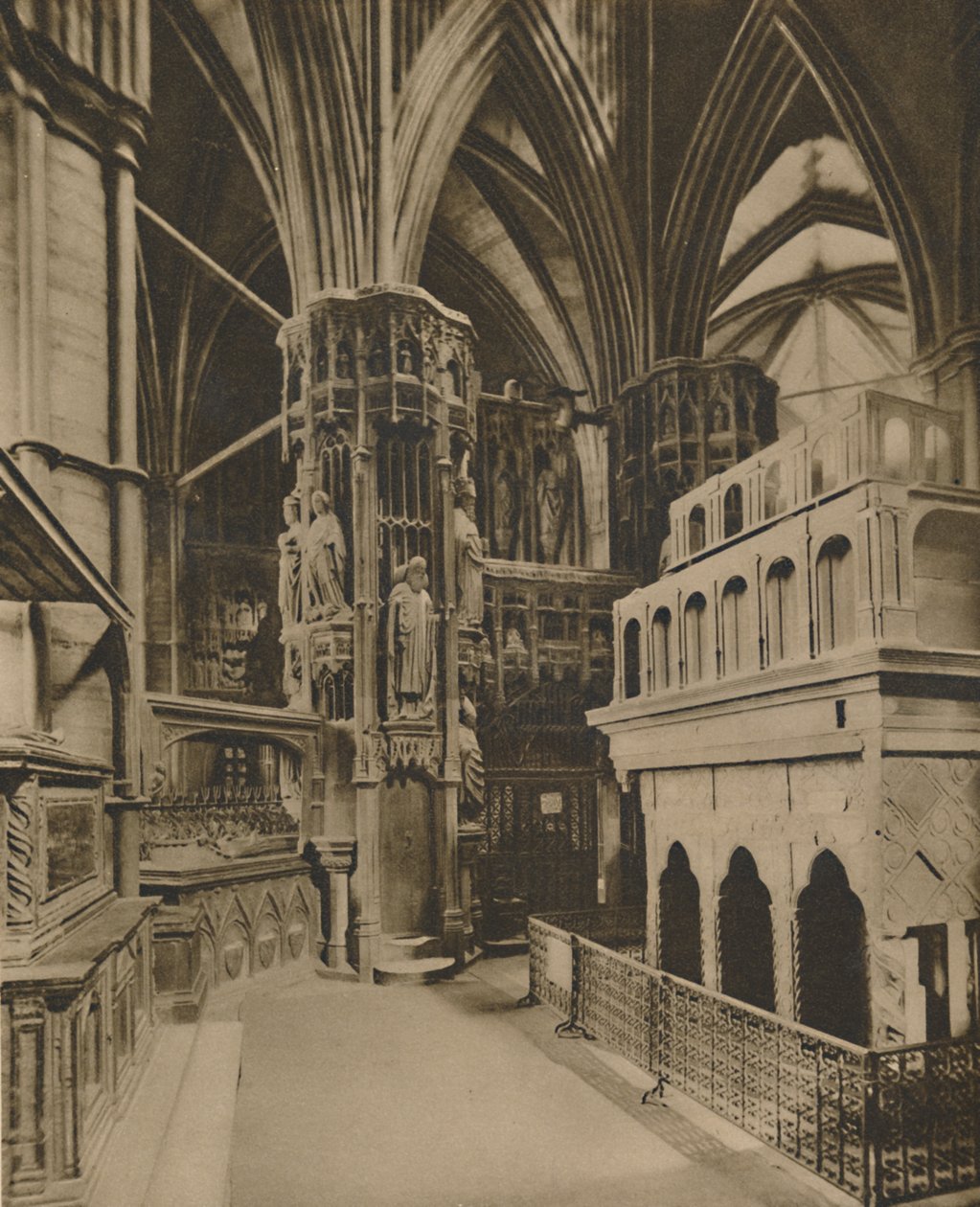 The Shrine of Edward the Confessor Behind The High Altar by King
