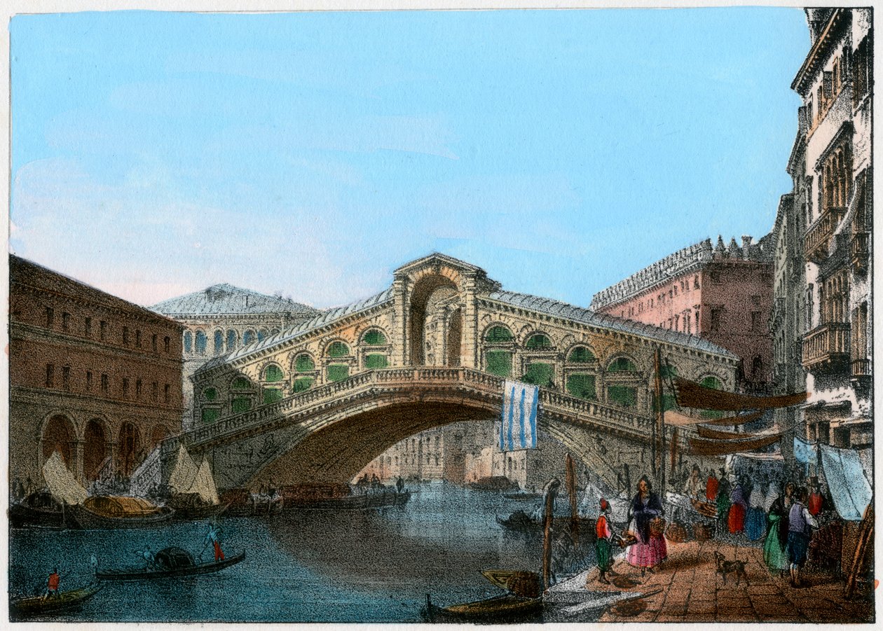 Rialto Bridge, Venice, Italy by Kirchmayn